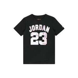 Jordan Tričko  fialová / svetlofialová / čierna