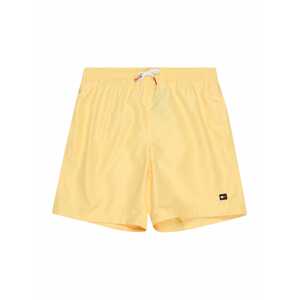 Tommy Hilfiger Underwear Plavecké šortky  žltá / biela / červená