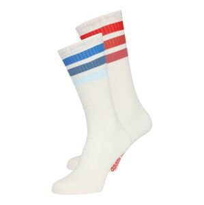 ADIDAS ORIGINALS Ponožky  modrá / svetlomodrá / svetločervená / biela