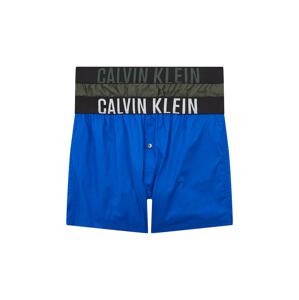 Calvin Klein Underwear Boxerky 'Intense Power'  modrá / kaki / biela