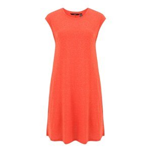 Vero Moda Petite Letné šaty 'JUNE'  oranžovo červená
