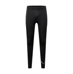 Lacoste Sport Športové nohavice  pastelovo modrá / čierna