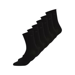 Calvin Klein Underwear Ponožky 'EMMA'  čierna