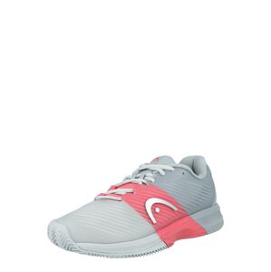 HEAD Športová obuv 'Revolt Pro 4.0 Clay'  sivá / ružová