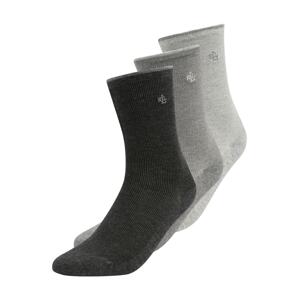 Lauren Ralph Lauren Ponožky  sivá / svetlosivá / tmavosivá