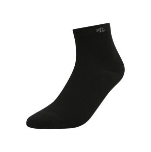 Lauren Ralph Lauren Ponožky  sivá / čierna