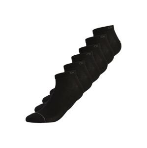 Calvin Klein Underwear Ponožky 'THOMAS'  sivá / čierna