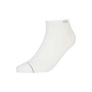 Calvin Klein Underwear Ponožky 'THOMAS'  sivá / biela