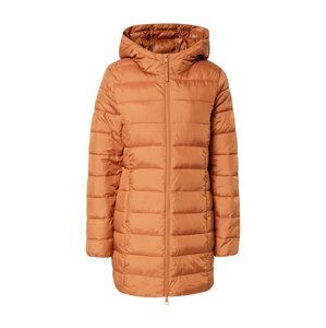 TOM TAILOR DENIM Zimný kabát  oranžová