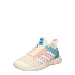 ADIDAS PERFORMANCE Športová obuv 'Adizero Ubersonic 4'  oranžová / biela / pastelovo modrá