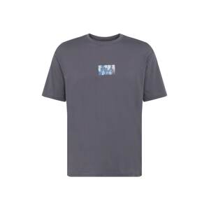 FILA Funkčné tričko 'CHUR'  nebesky modrá / tmavosivá / čierna / biela