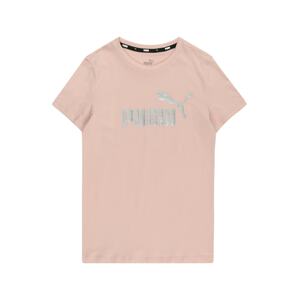 PUMA Tričko  rosé / strieborná