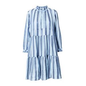 0039 Italy Košeľové šaty 'Milly'  modrá / svetlomodrá
