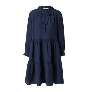 0039 Italy Košeľové šaty 'Milly'  námornícka modrá