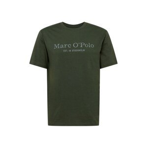 Marc O'Polo Tričko  sivá / jedľová