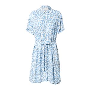 Fabienne Chapot Košeľové šaty 'Boyfriend'  modrá / biela