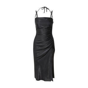 4th & Reckless Kokteilové šaty 'EVE'  čierna