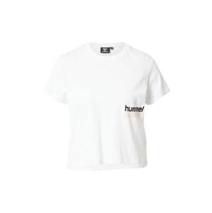 Hummel Funkčné tričko 'LARA'  broskyňová / čierna / biela