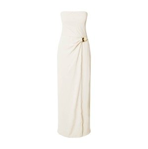 Lauren Ralph Lauren Večerné šaty 'MARRIEL'  krémová / zlatá