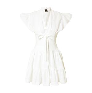 PINKO Košeľové šaty 'ALASSIO'  prírodná biela
