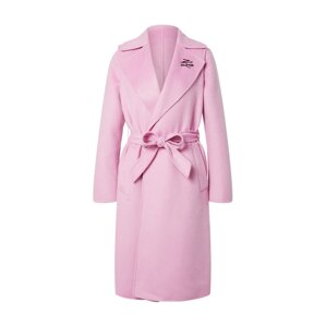 Karl Lagerfeld Prechodný kabát  ružová