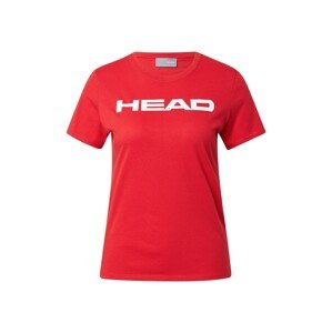 HEAD Funkčné tričko  červená / biela