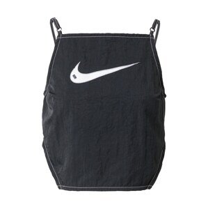 Nike Sportswear Top 'CAMI'  čierna / biela