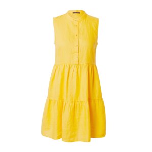 Sisley Košeľové šaty  žltá