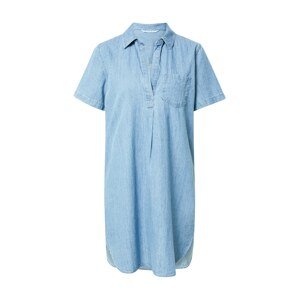 ZABAIONE Košeľové šaty 'Mimosa'  modrá