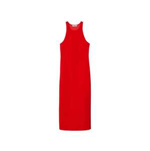 MANGO Kokteilové šaty 'SPRIO 2'  červená