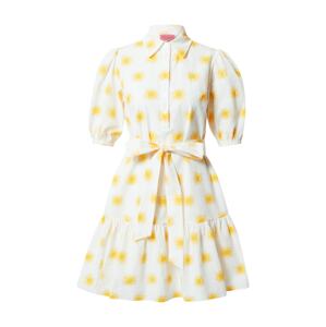 Kate Spade Košeľové šaty  krémová / žltá