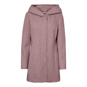 Vero Moda Petite Prechodný kabát 'Verodona'  fialová melírovaná