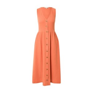 Madewell Košeľové šaty 'LIGHTSPUN'  oranžová