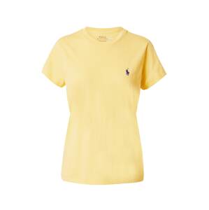 Polo Ralph Lauren Tričko  tmavomodrá / žltá