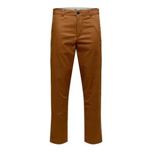 SELECTED HOMME Chino nohavice 'Repton'  karamelová