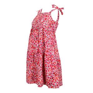 Vero Moda Maternity Letné šaty 'METTE'  béžová / svetlomodrá / ružová / červená