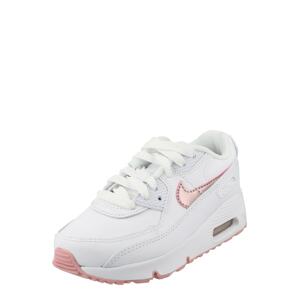 Nike Sportswear Tenisky 'AIR MAX 90'  biela / ružové zlato