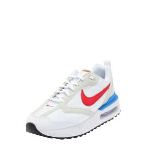 Nike Sportswear Nízke tenisky 'Air Max Dawn Next Nature'  krémová / nebesky modrá / krvavo červená / biela