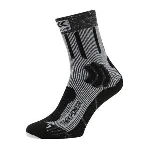 X-SOCKS Športové ponožky 'TREK PIONEER'  čierna / biela
