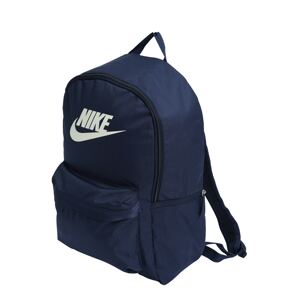 Nike Sportswear Batoh  námornícka modrá / biela