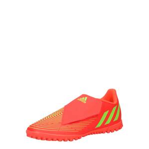 ADIDAS PERFORMANCE Športová obuv 'PREDATOR EDGE.4'  neónovo žltá / oranžovo červená