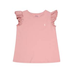 Polo Ralph Lauren Tričko  krémová / ružová
