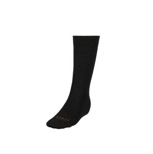 Boggi Milano Ponožky  tmavožltá / čierna