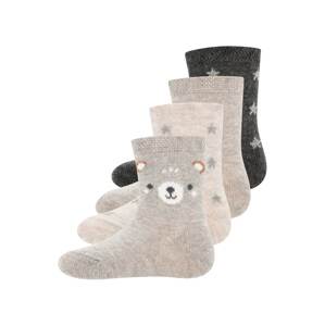 EWERS Ponožky  béžová / čierna