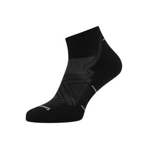Smartwool Športové ponožky  čierna / biela