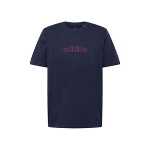 ADIDAS PERFORMANCE Funkčné tričko  modrá / tmavomodrá / ružová