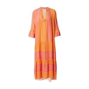 Hailys Košeľové šaty 'Zoe'  svetlofialová / oranžová