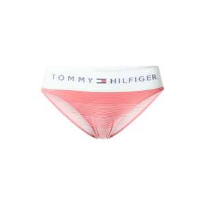Tommy Hilfiger Underwear Bikinové nohavičky  pastelovo červená / biela / námornícka modrá