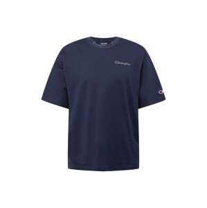 Champion Authentic Athletic Apparel Tričko  námornícka modrá / modrosivá / červená / biela