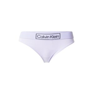 Calvin Klein Underwear Tangá  pastelovo fialová / čierna